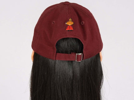 Little My Dad Cap Adult - Red - Daily Nomad