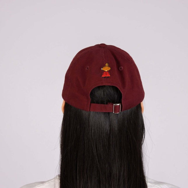 Little My Dad Cap Adult - Red - Daily Nomad