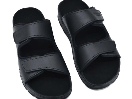 Madise Sandals for Him - Black - Daily Nomad