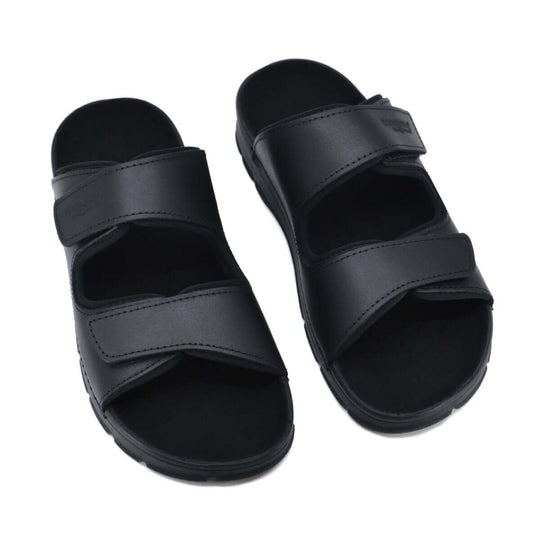 OmaKing Madise sandals in Black – additional view 2