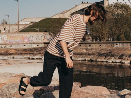 Madise Sandals for Him - Black - Daily Nomad