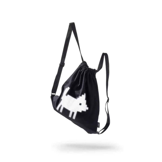 MARCH DOG backpack with reflective print