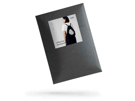 MARCH Reflective Backpack – QR Edition