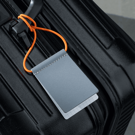 MARCH reflective luggage tag