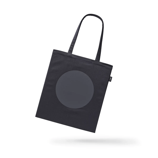MARCH DOT reflective tote bag