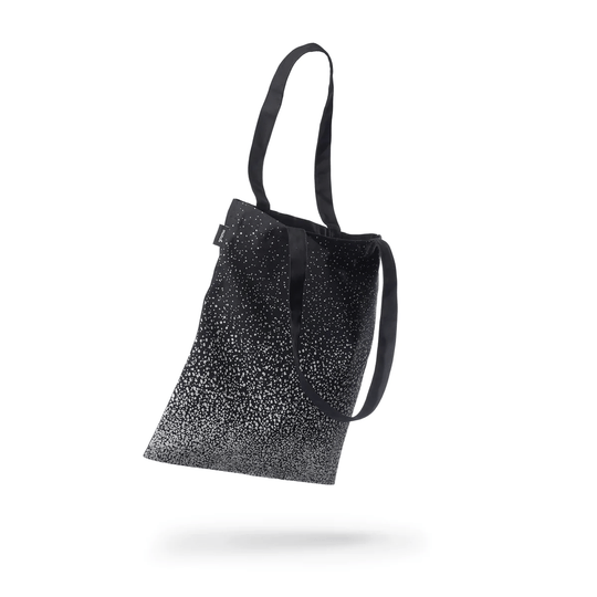 MARCH SPLASH reflective tote bag