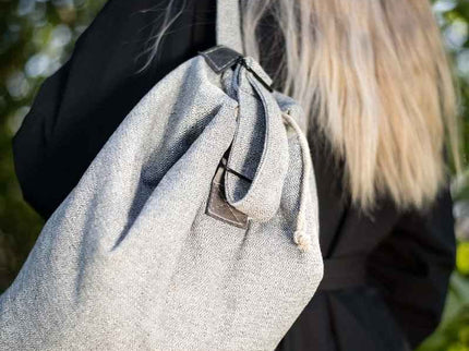 Märss – Upcycled Handbag by Trendbag (One - of - a - Kind Design) - Light Green - Daily Nomad