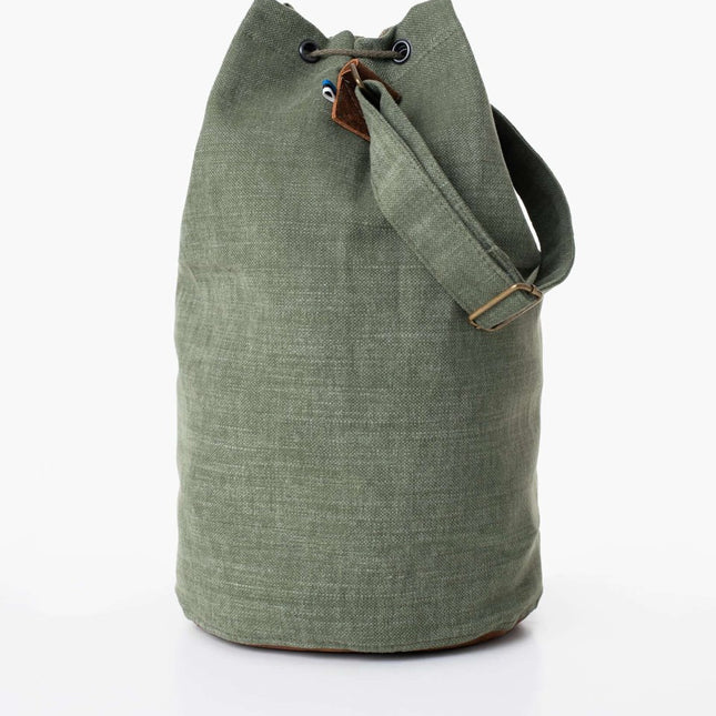 Märss – Upcycled Handbag by Trendbag (One - of - a - Kind Design) - Light Green - Daily Nomad