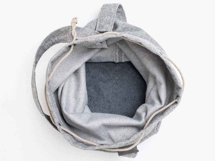 Märss – Upcycled Handbag by Trendbag (One - of - a - Kind Design) - Light Grey - Daily Nomad