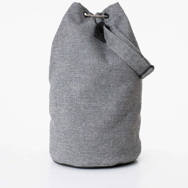 Märss – Upcycled Handbag by Trendbag (One - of - a - Kind Design) - Light Grey - Daily Nomad
