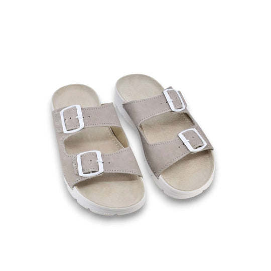 OmaKing Meeliku sandals in Grey/White – additional view 2