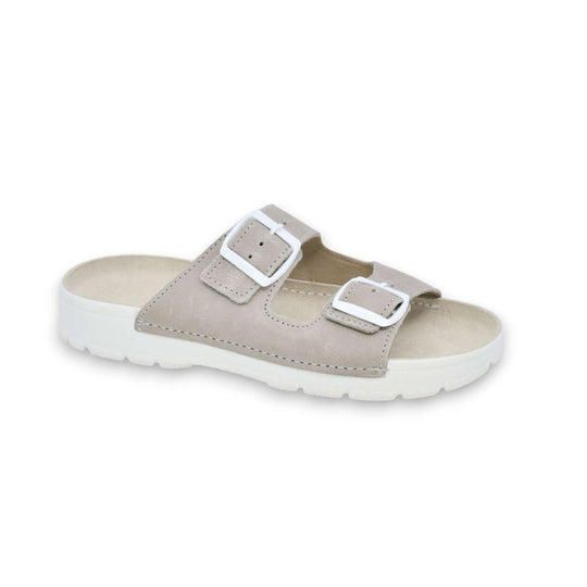 OmaKing Meeliku sandals in Grey/White