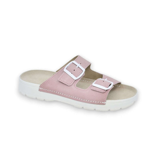 OmaKing Meeliku sandals in Pink/White – additional view 2