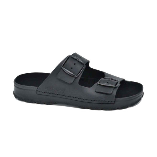 OmaKing Meeliku sandals in Black – additional view 2