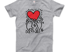 Men (Unisex) / Heather Grey / S