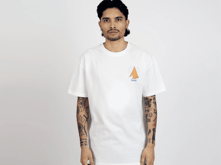 Moomin Adventure T-Shirt Unisex - White - Daily Nomad