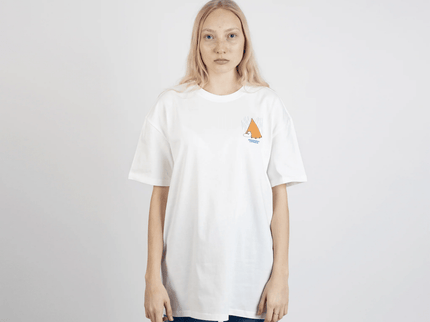 Moomin Adventure T-Shirt Unisex - White - Daily Nomad