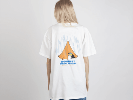 Moomin Adventure T-Shirt Unisex - White - Daily Nomad