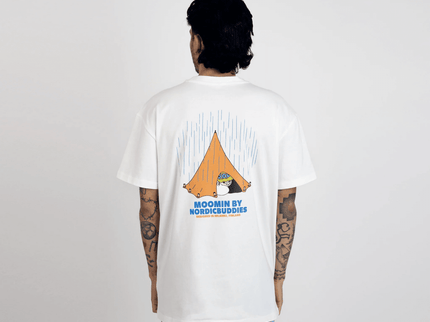 Moomin Adventure T-Shirt Unisex - White - Daily Nomad