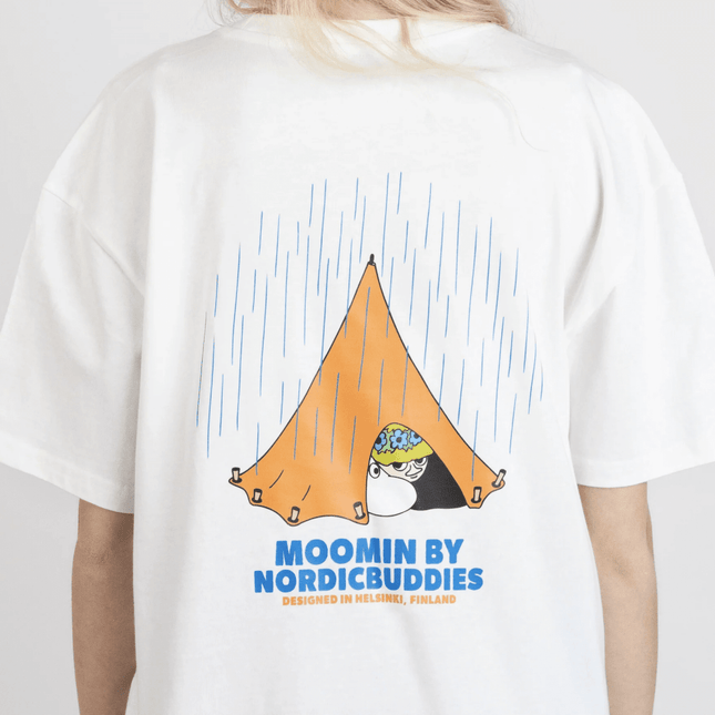 Moomin Adventure T-Shirt Unisex - White - Daily Nomad