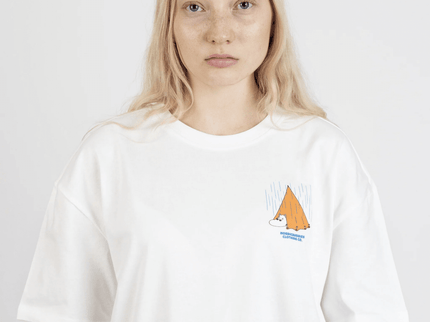 Moomin Adventure T-Shirt Unisex - White - Daily Nomad