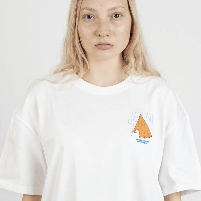 Moomin Adventure T-Shirt Unisex - White - Daily Nomad