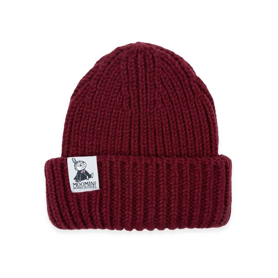 Little My Chunky Beanie – Burgundy