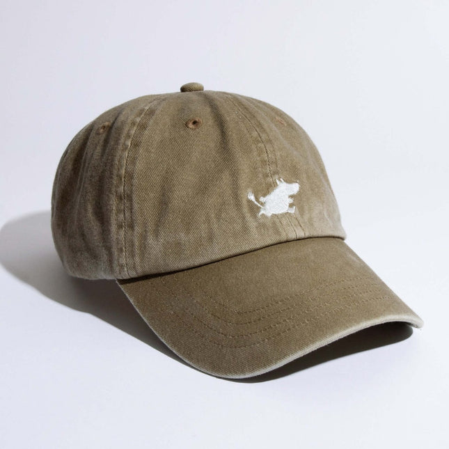 Moomin Classics Denim Dad Cap - Khaki - Daily Nomad