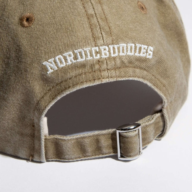 Moomin Classics Denim Dad Cap - Khaki - Daily Nomad