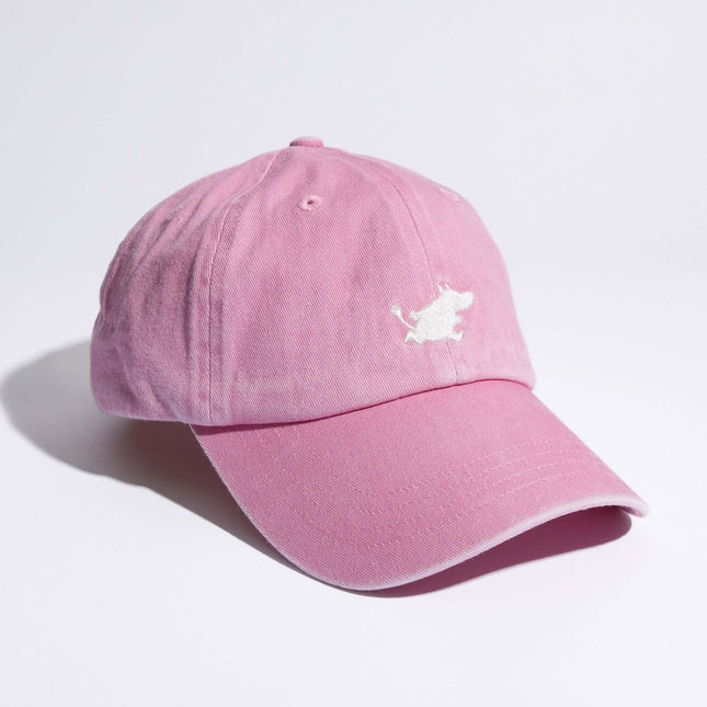 Moomin Classics Denim Dad Cap - Pink - Daily Nomad