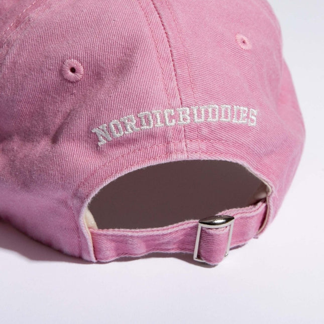 Moomin Classics Denim Dad Cap - Pink - Daily Nomad