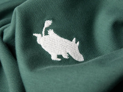 Moomin Classics Heavy T-Shirt - Green - Daily Nomad