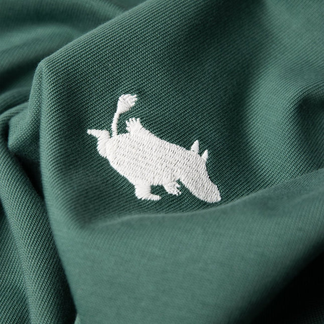 Moomin Classics Heavy T-Shirt - Green - Daily Nomad