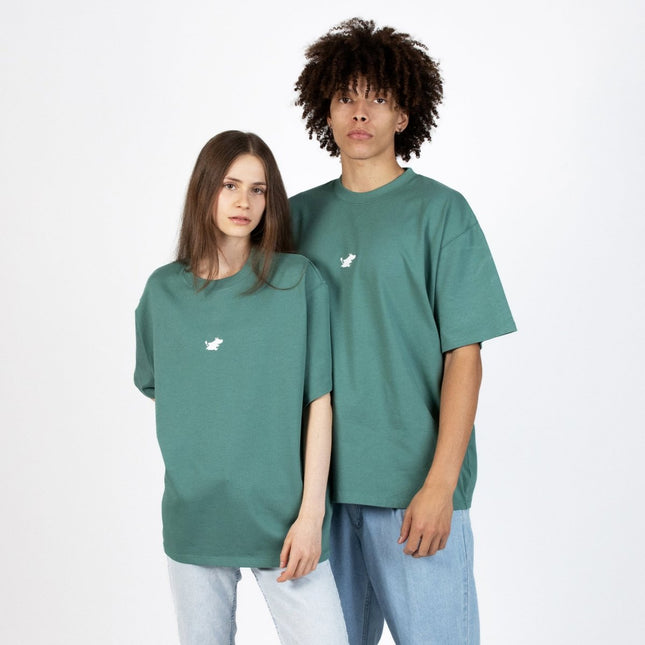 Moomin Classics Heavy T-Shirt - Green - Daily Nomad