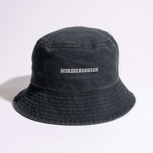 Moomin Classics Washed Denim Bucket Hat – Black – alternate product view 2