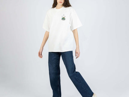Moomin Jungle Heavy Unisex T-shirt - White - Daily Nomad