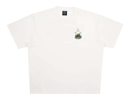 Moomin Jungle Heavy Unisex T-shirt - White - Daily Nomad