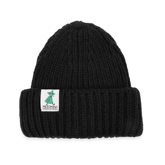 Snufkin Chunky Beanie – Black