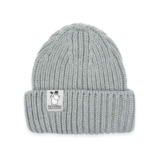 Moominpappa Chunky Beanie – Grey