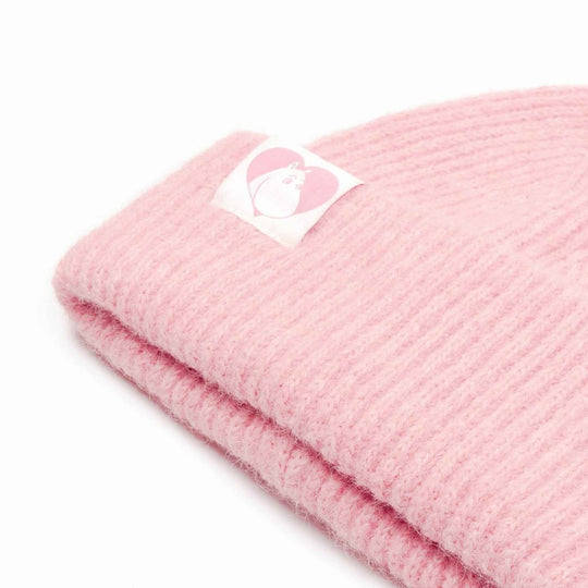 Moomintroll Chunky Beanie – Pink – alternate product view 2