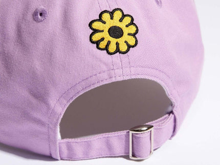 Moomintroll Flower Dad Cap Adult - Lavender - Daily Nomad