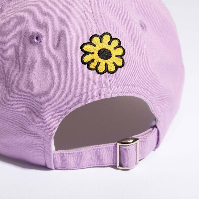 Moomintroll Flower Dad Cap Adult - Lavender - Daily Nomad