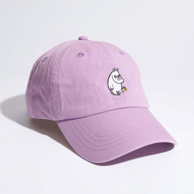 Moomintroll Flower Dad Cap Adult - Lavender - Daily Nomad