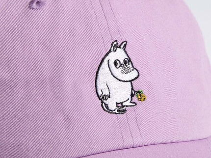 Moomintroll Flower Dad Cap Adult - Lavender - Daily Nomad
