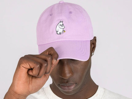 Moomintroll Flower Dad Cap Adult - Lavender - Daily Nomad