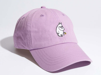 Moomintroll Flower Dad Cap Adult - Lavender - Daily Nomad