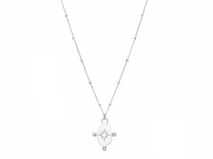 Morning Star Necklace - Silver - Daily Nomad