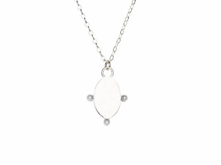 Morning Star Necklace - Silver - Daily Nomad