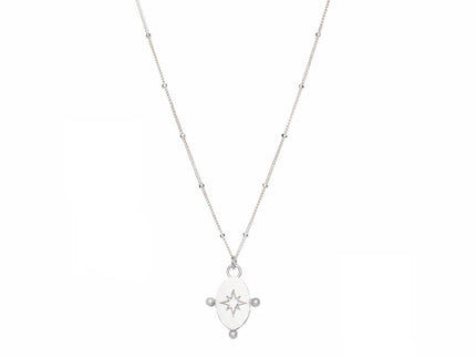 Morning Star Necklace - Silver - Daily Nomad