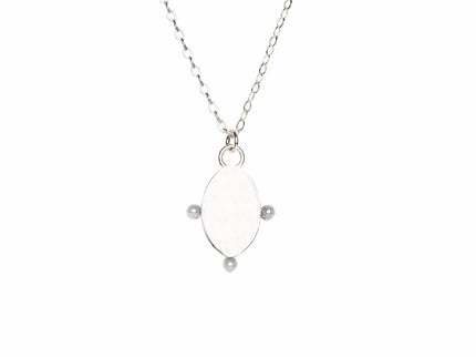 Morning Star Necklace - Silver - Daily Nomad